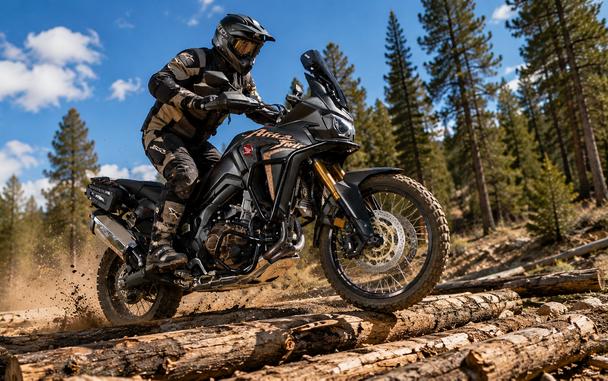 2018 HONDA CRF1000D (AFRICA TWIN) DCT - F200231