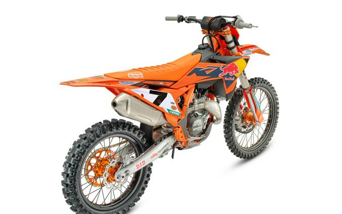2026 KTM 450 SX-F FACTORY EDITION Orange