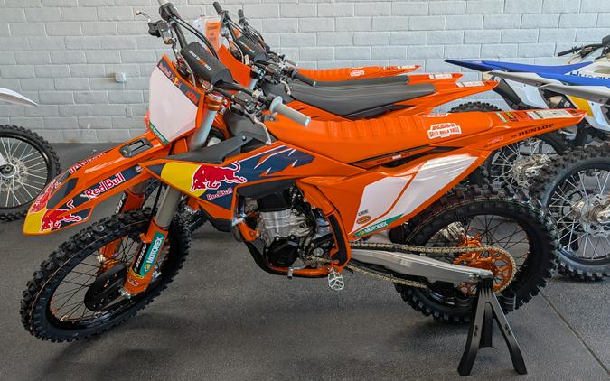 2026 KTM 450 SX-F FACTORY EDITION Orange - 338476