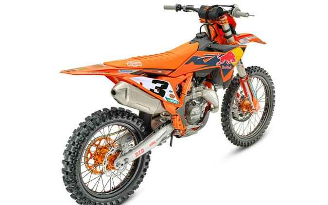 2026 KTM 450 SX-F FACTORY EDITION Orange