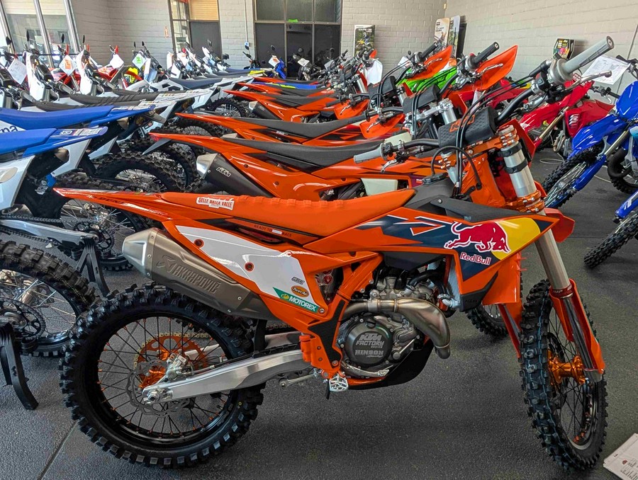2026 KTM 450 SX-F FACTORY EDITION Orange