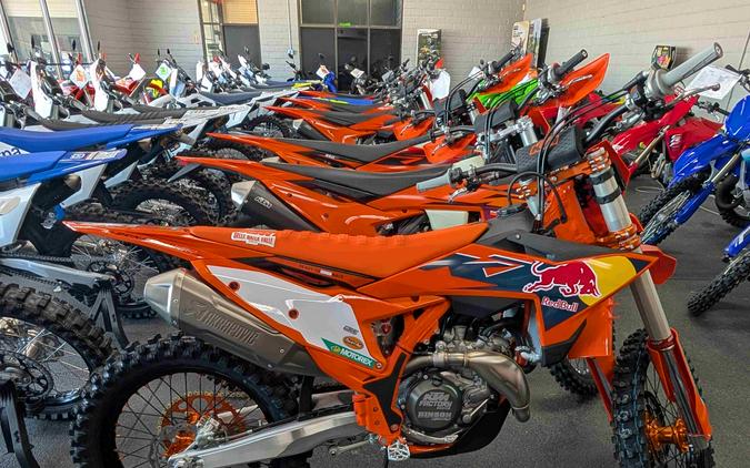 2026 KTM 450 SX-F FACTORY EDITION Orange - 338476