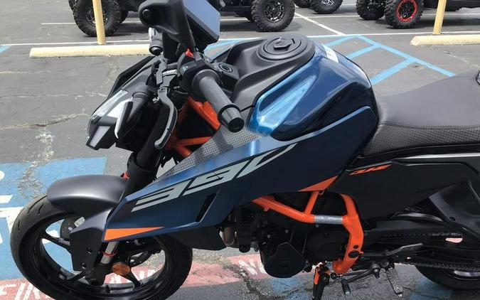 2026 KTM 390 DUKE
