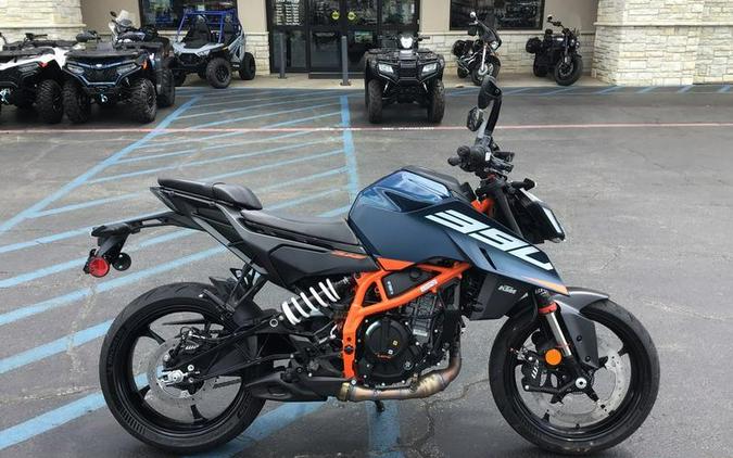 2026 KTM 390 DUKE