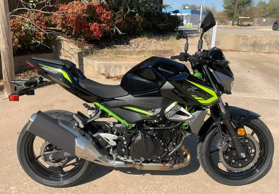 2020 Kawasaki Z400 ABS