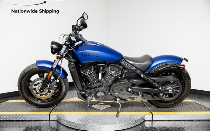 2023 INDIAN SCOUT BOBBER SIXTY ABS, 49ST - $8,999.00