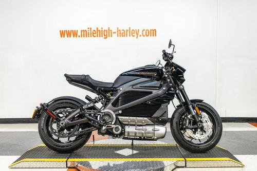 2020 Harley-Davidson LiveWire First Ride