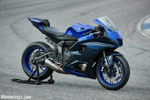 2022 Yamaha YZF-R7 Review – First Ride