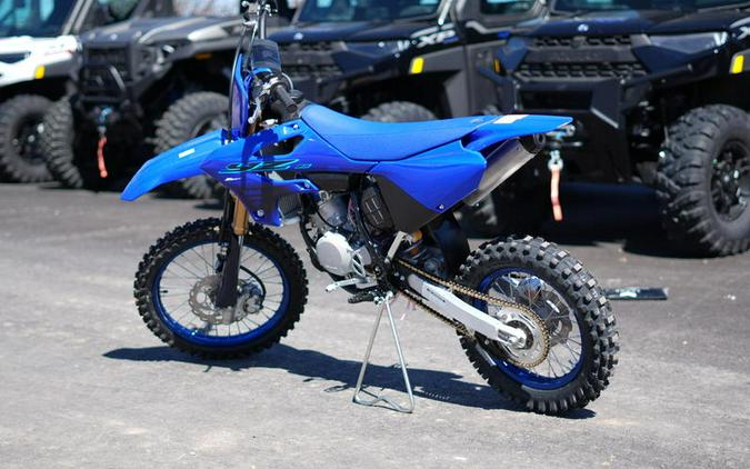 2024 Yamaha YZ85 Team Yamaha Blue Youth