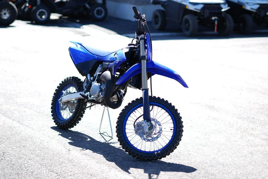 2024 Yamaha YZ85 Team Yamaha Blue Youth