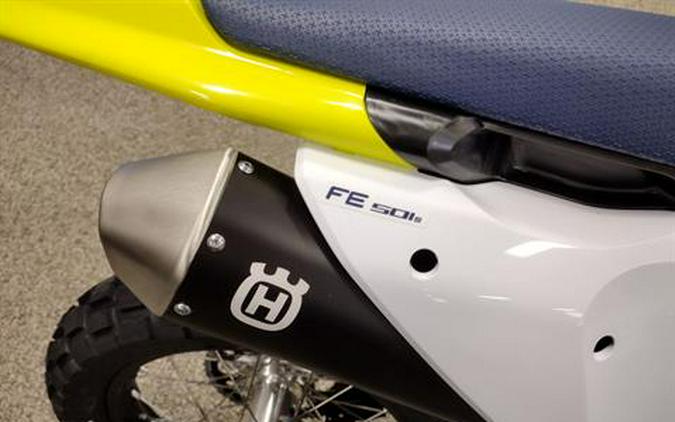 2024 Husqvarna FE 501s