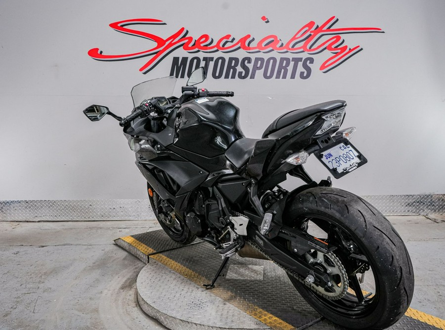 2017 Kawasaki Ninja 650