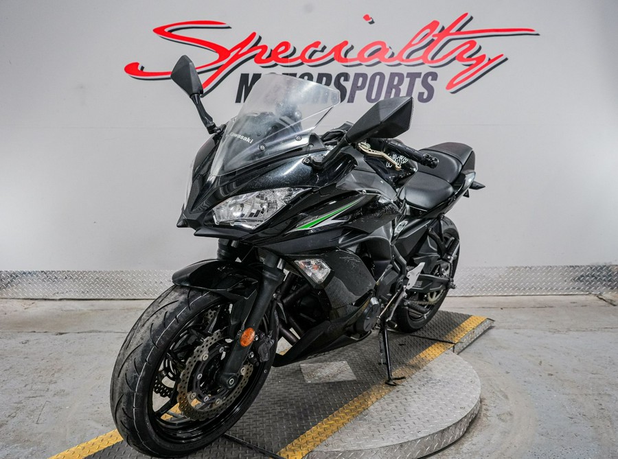 2017 Kawasaki Ninja 650