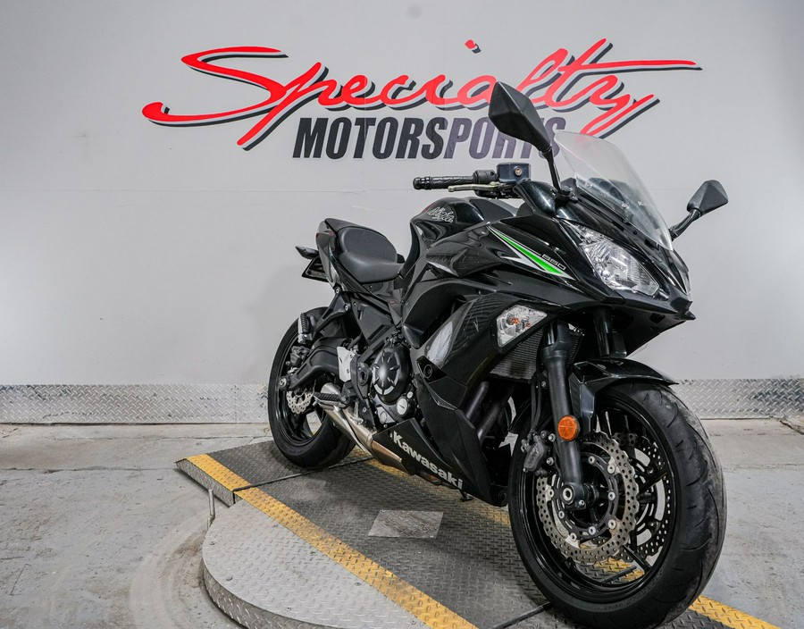 2017 Kawasaki Ninja 650