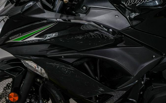 2017 Kawasaki Ninja 650