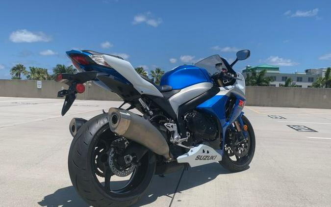 2009 Suzuki GSX-R 1000