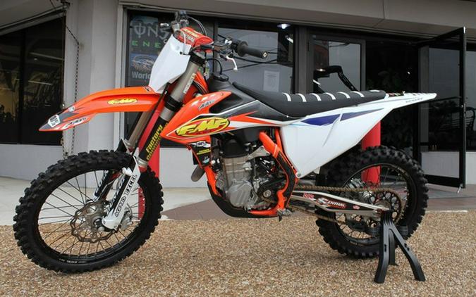 2022 KTM 450 SX-F