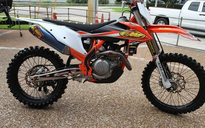 2022 KTM 450 SX-F