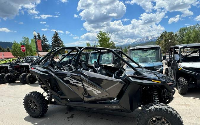 2024 Polaris Industries RZR PRO XP 4 ULTIMATE SUPER GRAPHITE - TURBO