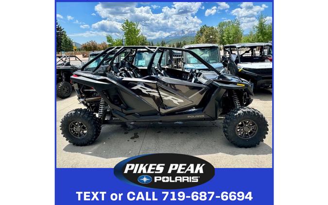 2024 Polaris Industries RZR PRO XP 4 ULTIMATE SUPER GRAPHITE - TURBO