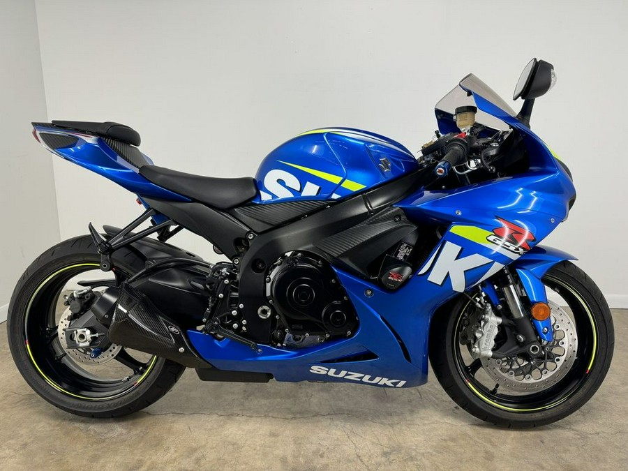 2015 Suzuki GSX-R600