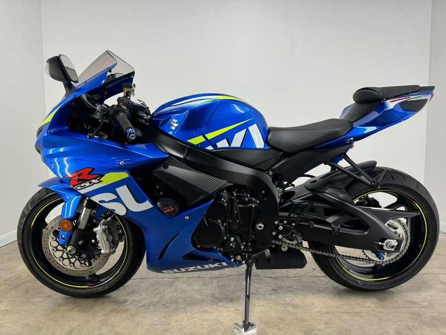 2015 Suzuki GSX-R600