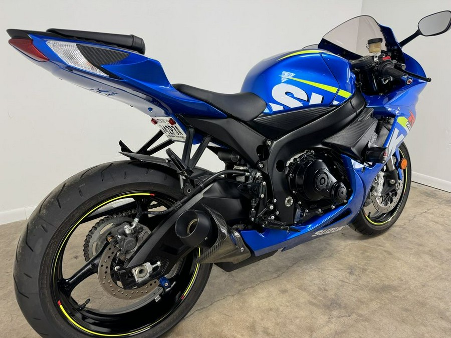 2015 Suzuki GSX-R600