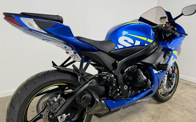 2015 Suzuki GSX-R600