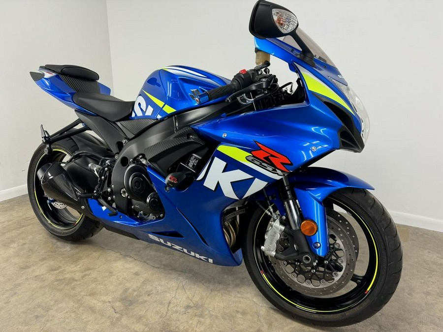 2015 Suzuki GSX-R600