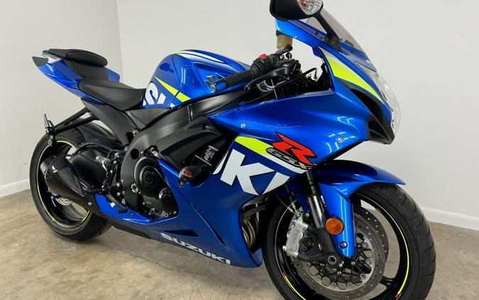 2015 Suzuki GSX-R600