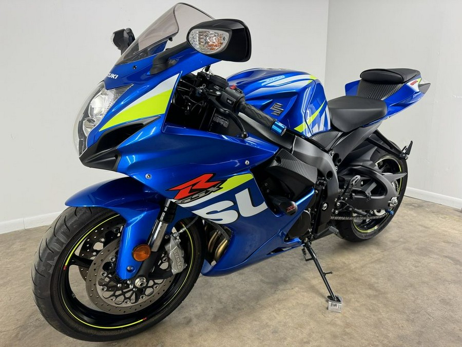 2015 Suzuki GSX-R600