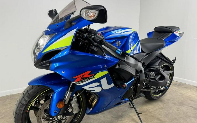 2015 Suzuki GSX-R600