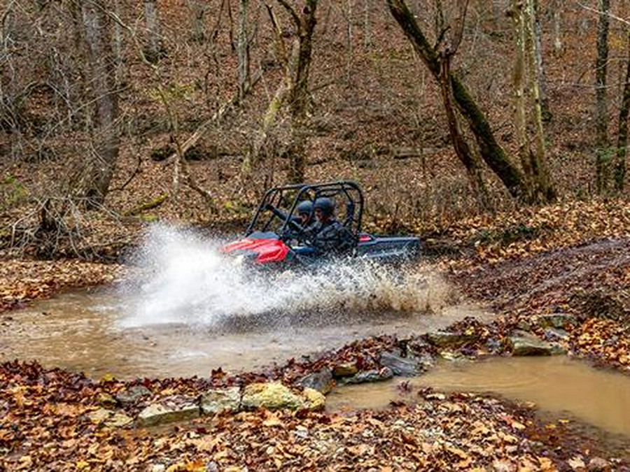 2025 Honda Pioneer 700 Deluxe