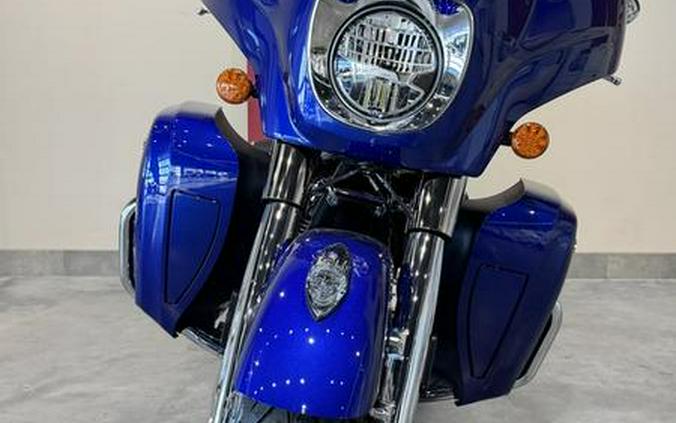 2024 Indian Motorcycle® Roadmaster® Limited with Powerband Audio Package Spirit Blue Metallic