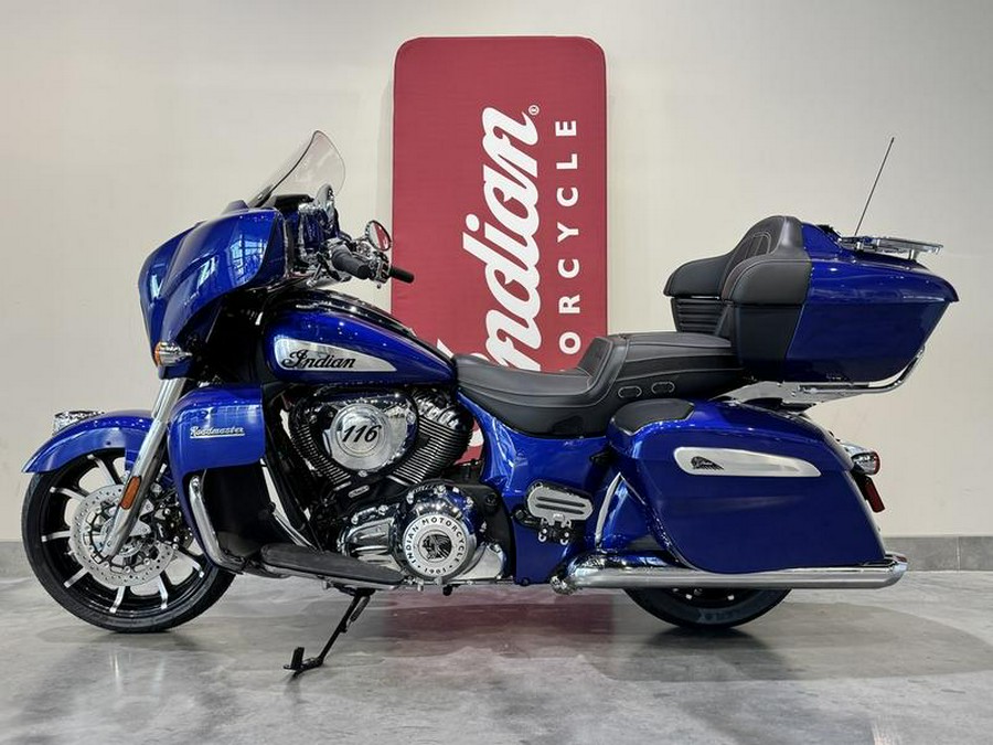 2024 Indian Motorcycle® Roadmaster® Limited with Powerband Audio Package Spirit Blue Metallic