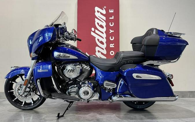 2024 Indian Motorcycle® Roadmaster® Limited with Powerband Audio Package Spirit Blue Metallic