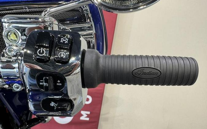 2024 Indian Motorcycle® Roadmaster® Limited with Powerband Audio Package Spirit Blue Metallic