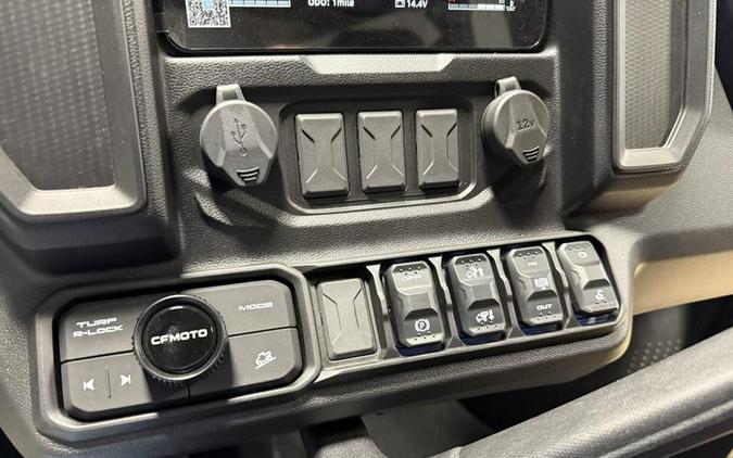 2026 CFMOTO UFORCE U10 Pro