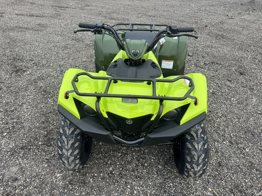 2026 Yamaha Grizzly 110