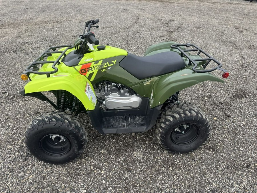 2026 Yamaha Grizzly 110