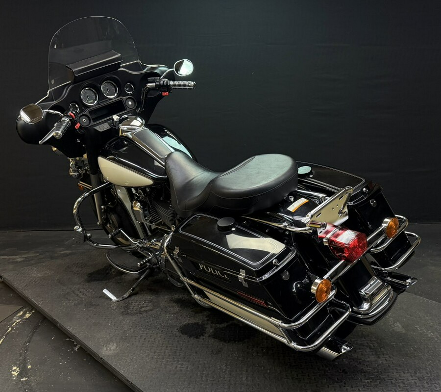 Harley-Davidson® Electra Glide® Standard 2008 FLHT BLACK