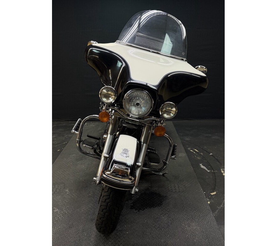 Harley-Davidson® Electra Glide® Standard 2008 FLHT BLACK