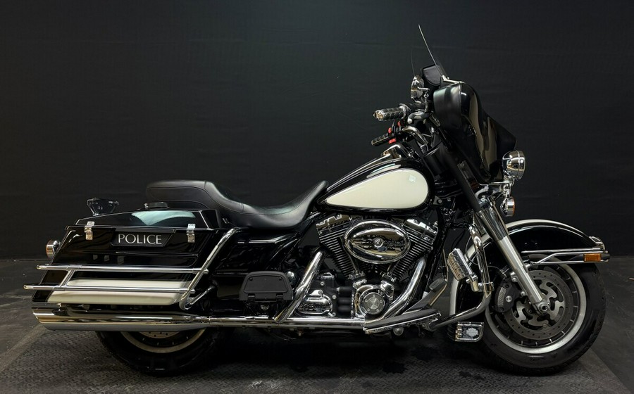 Harley-Davidson® Electra Glide® Standard 2008 FLHT BLACK
