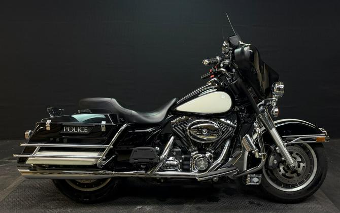 Harley-Davidson® Electra Glide® Standard 2008 FLHT BLACK