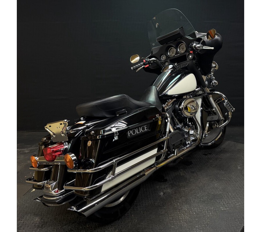 Harley-Davidson® Electra Glide® Standard 2008 FLHT BLACK