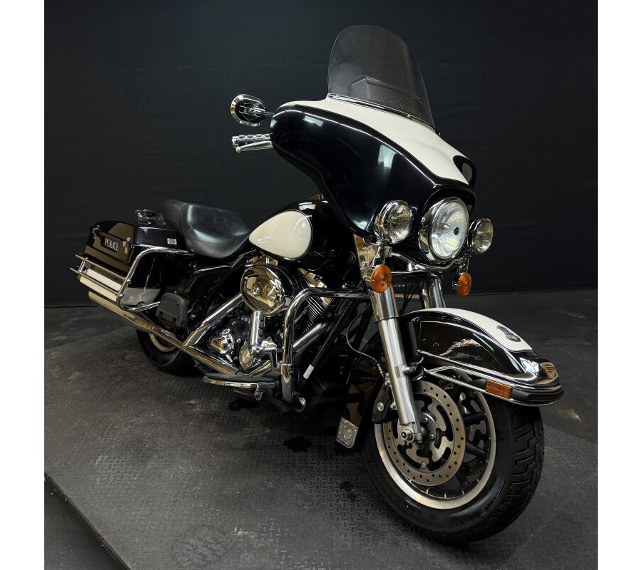 Harley-Davidson® Electra Glide® Standard 2008 FLHT BLACK