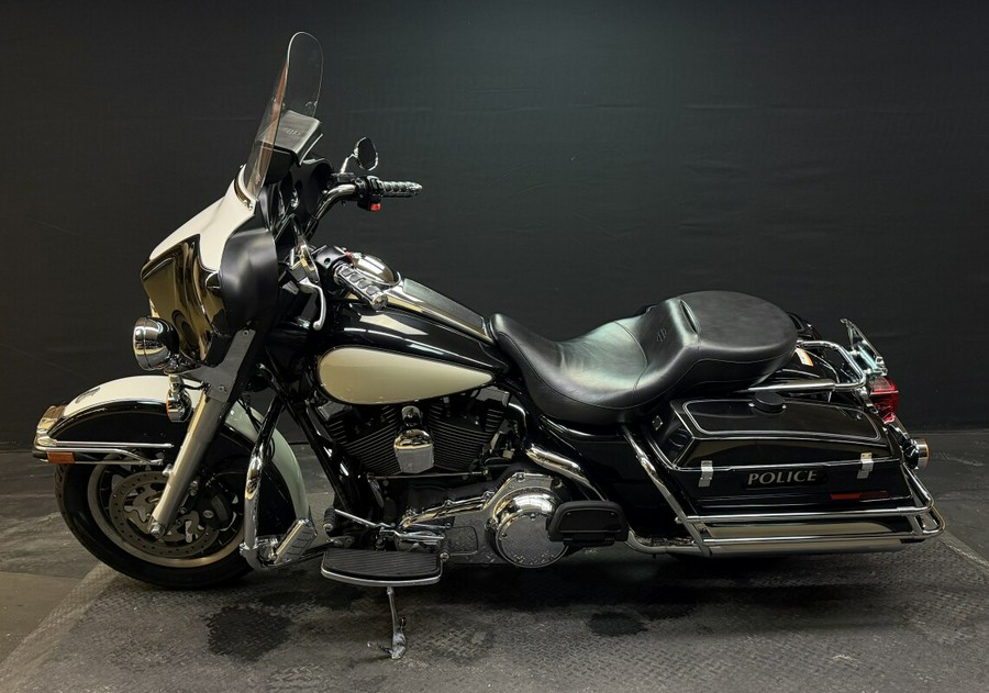Harley-Davidson® Electra Glide® Standard 2008 FLHT BLACK