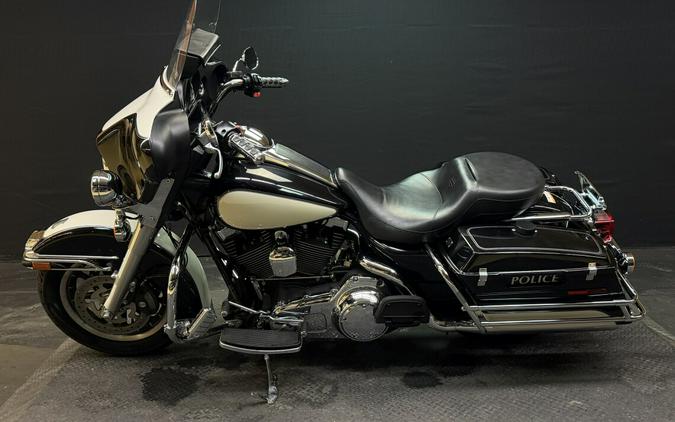 Harley-Davidson® Electra Glide® Standard 2008 FLHT BLACK