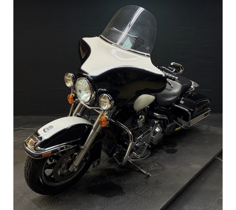 Harley-Davidson® Electra Glide® Standard 2008 FLHT BLACK