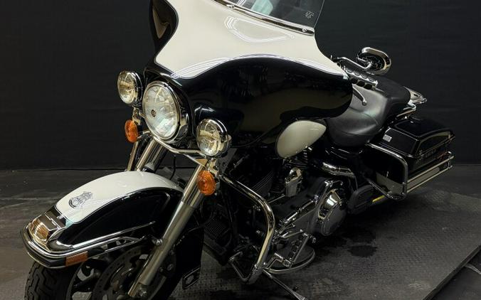 Harley-Davidson® Electra Glide® Standard 2008 FLHT BLACK
